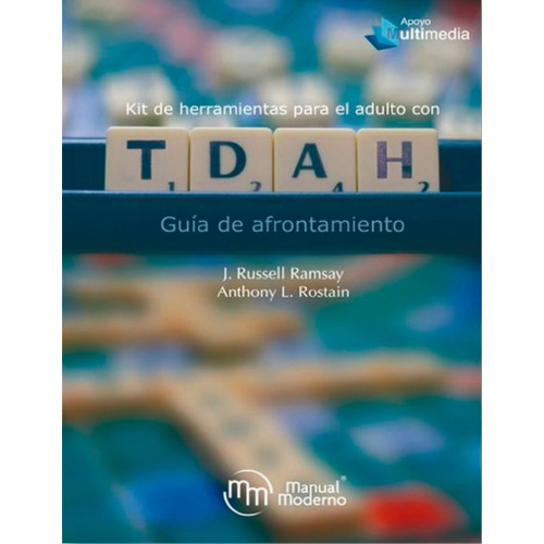 Libro Kit De Herramientas Para El Adulto Con Tdah Guia 