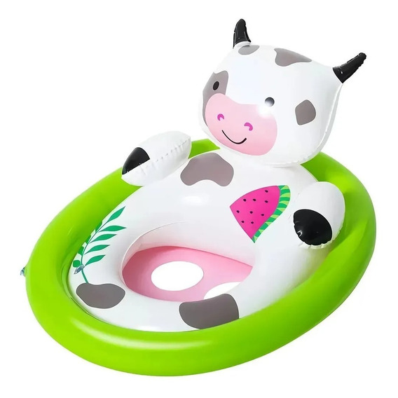 Asiento Bote Inflable Bestway Forma Animal 81x56 Cm 34058