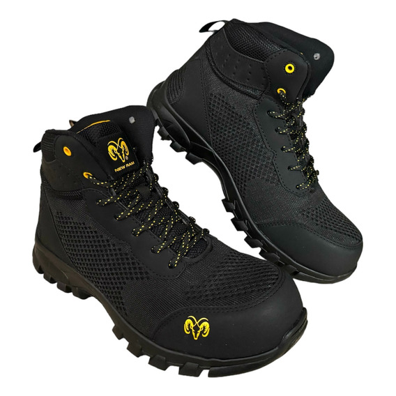 Bota Tipo Tenis De Seguridad Industrial Casquillo Ram Hombre