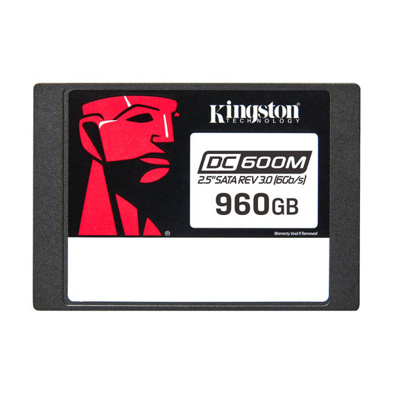 Disco sólido SSD interno Kingston SEDC600M/960G 960GB