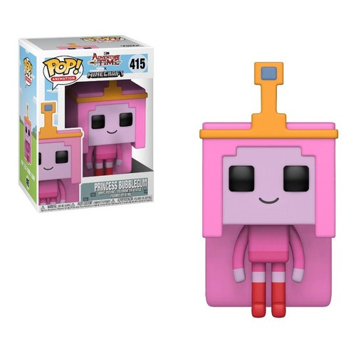 Funko Pop Minecraft Princess Bubblegum
