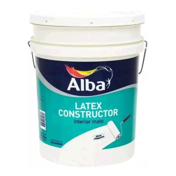 Pintura Alba Latex Constructor Interior 20 Lts