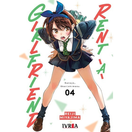 Manga Rent-a-girlfriend Tomo #04 Ivrea Arg (español)