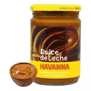 Dulce De Leche Havanna Doce De Leite Vidro Pote 700g Ddl