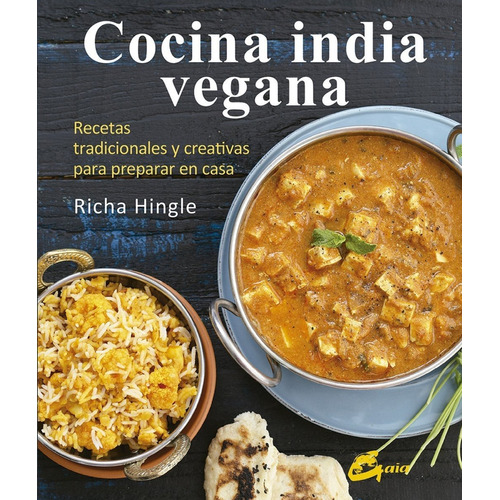Libro Cocina India Vegana - Richa Hingle