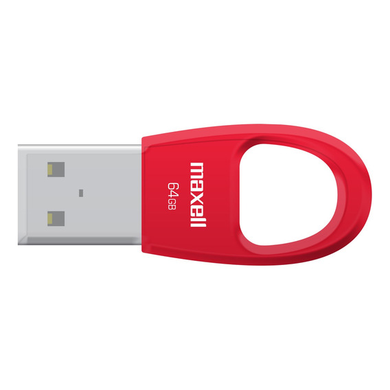 Pendrive Key Flix 64gb Rojo Maxell