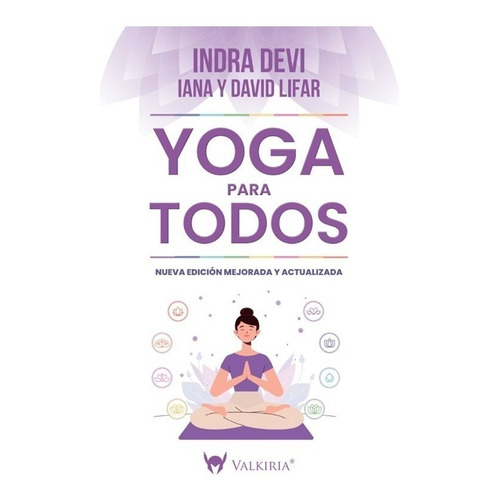 Libro Yoga Para Todos - Indra Devi - Valkiria