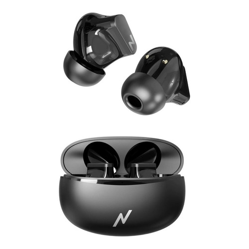 Auriculares Inalámbricos Bluetooth Noga Btwins 26 Color Negro