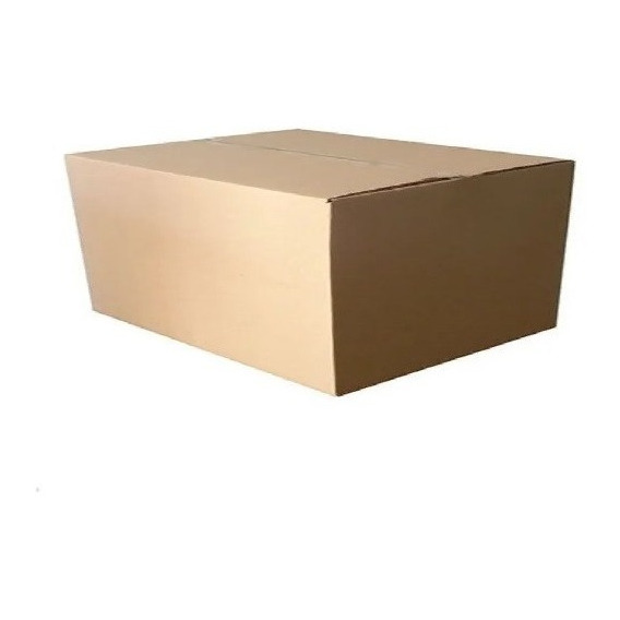 Caja Cartón 12c 30x23x10 Pack 25 Unidades 