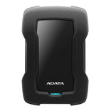 Disco duro externo Adata AHD330-2TU31 2TB negro