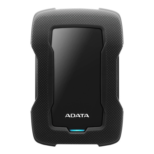 Disco Duro Externo Adata Ahd330 2tb Usb Portátil Resistente Color Negro