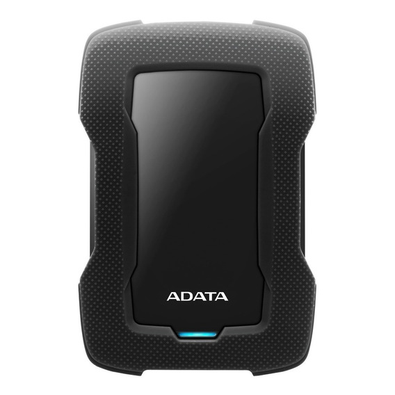 Disco duro externo Adata AHD330-2TU31 2TB negro