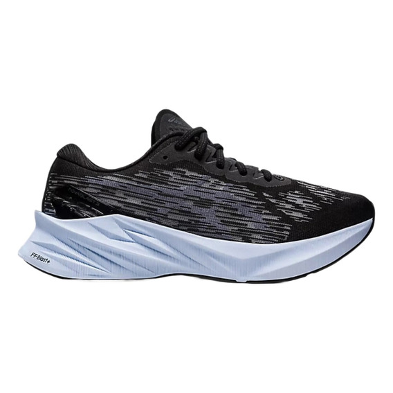 Tenis Asics Mujer Dama Running Deportivo Negro Novablast