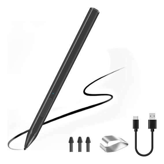 Lápiz Capacitivo Magnético Para Surface Pro 3/4/5/6/7 Pro X