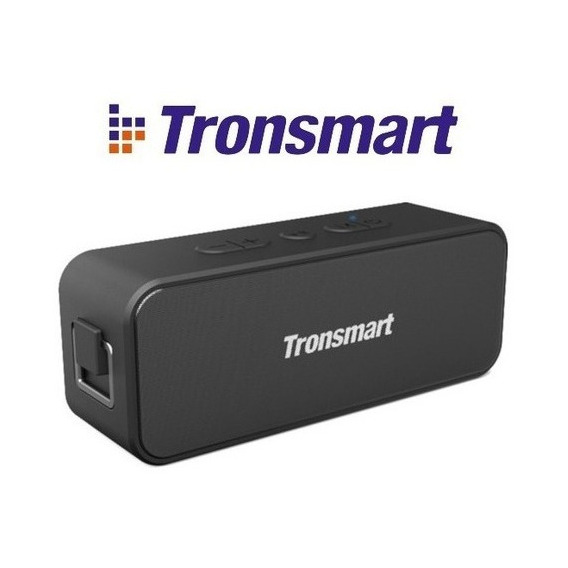 Parlante Tronsmart T2 Plus Bluetooth Acuatico Bass