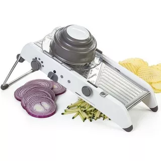 Fatiador Mandoline Profissional Cortador Legumes Frios Inox