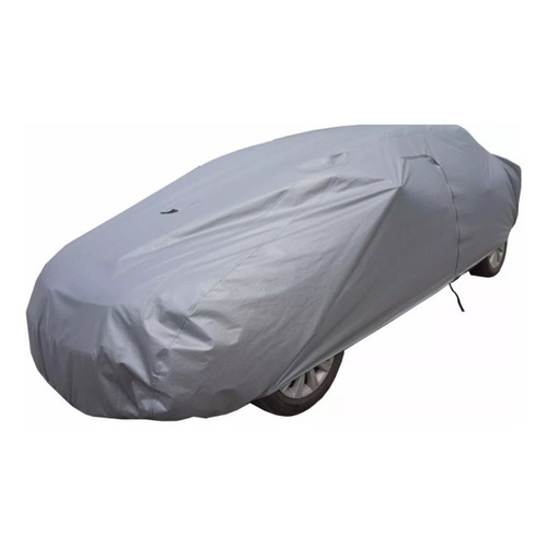 Funda Cubre Coche Impermeable Afelpado + Bolso Xxl