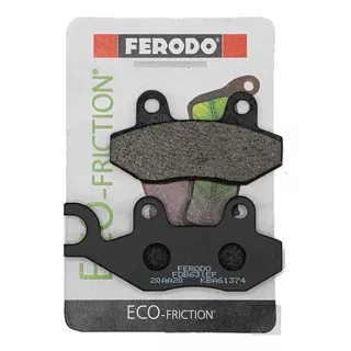 Pastillas Freno Kawasaki Z400 Z250sl Ferodo Eco-friction