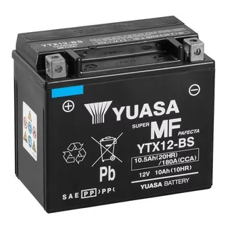 Bateria Yuasa Ytx12-bs Moto Cuatriciclo Suzuki Dr650 V Strom