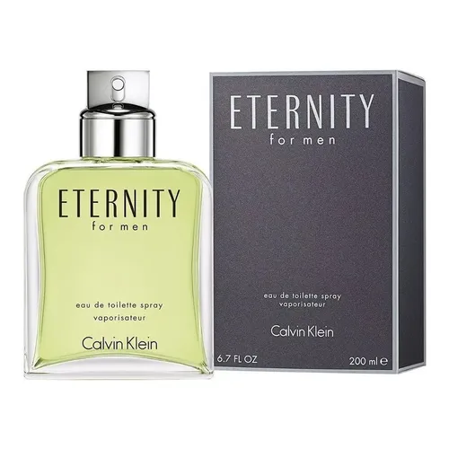 CK ETERNITY FOR MENエタニティフォーメンオードトワレ200ml Perfume Eternity For men Calvin Klein 200ml edt | Frete grátis