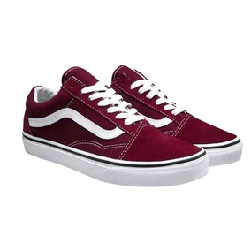 tenis vans feminino vinho mercado livre