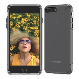 Funda Para iPhone 8 Y Plus Pure Gear Slim Shell Transparente Nombre Del Diseño Liso Color Transparente