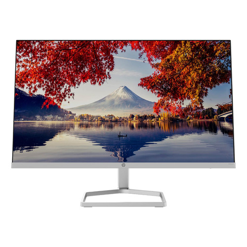 Monitor gamer HP M24f LCD 23.8" negro y plata 100V/240V