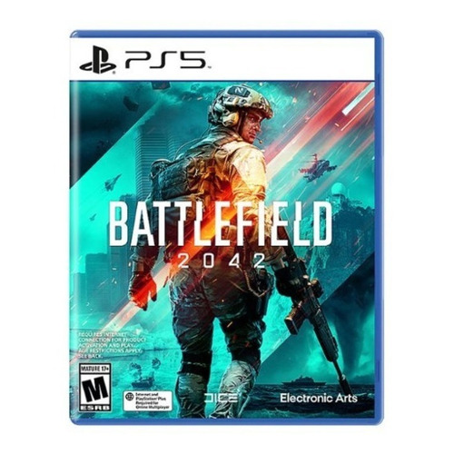 Battlefield 2042 Standard Edition Electronic Arts PS5  Físico