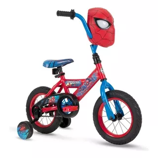Bicicleta Huffy Marvel Spiderman 12 Para Niños