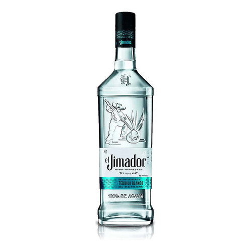 Tequila El Jimador blanco 100% de agave 750ml
