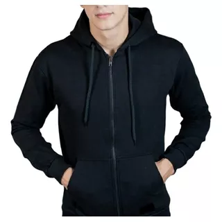 Pack X 3 Campera Algodon Friza Bien Abrigadas - Buzos Hombre