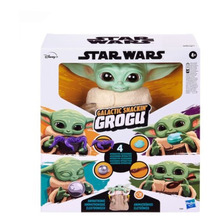 Figura Interactiva  Baby Yoda Con Accesorios Star Wars