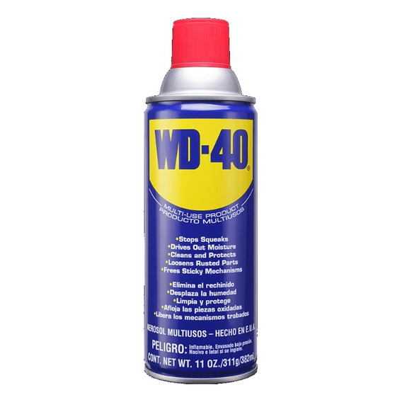 Wd40 Antioxidante En Spray 11 Onzas Lubricante Multiusos