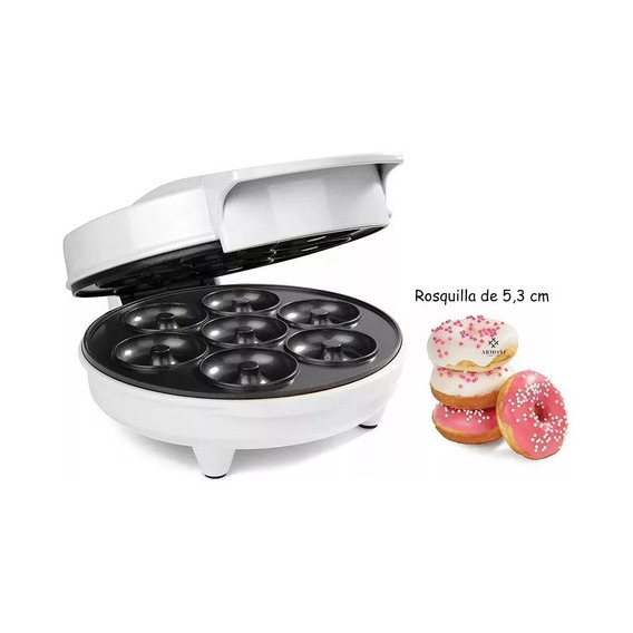 Máquina De Rosquillas Casera De 110 V Máquina Casera De Desa Color Negro