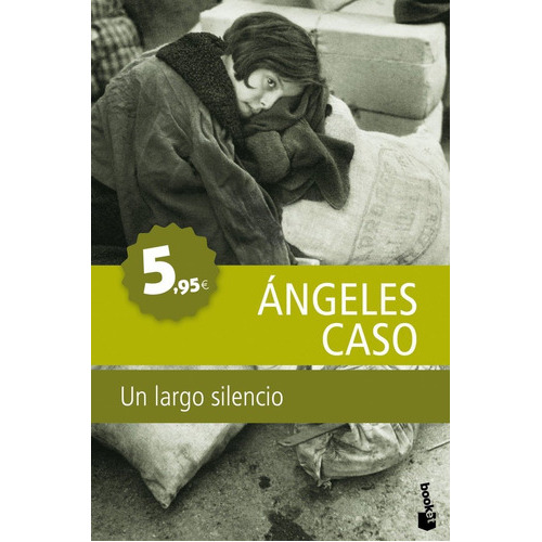 Un Largo Silencio, De Caso, Angeles. Editorial Booket, Tapa Blanda En Español