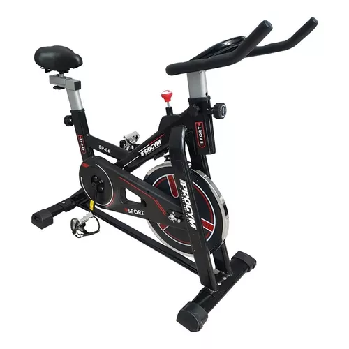 Bicicleta Spinning 15kg Gym Fija Centurfit Profesional Hogar