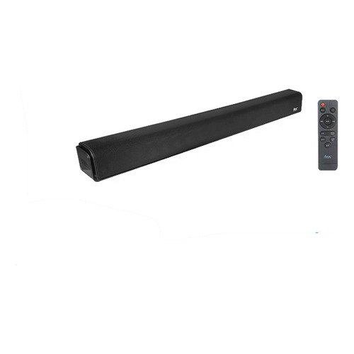 Bocina Barra Bluetooth Tv Pc Rep De Audio Usb 83x76x66cm Aek Color Negro