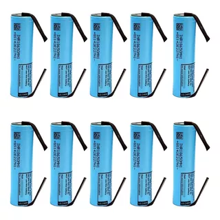 40 Bateria 18650 Chem 3200mah Descarga 10a Célula 18650