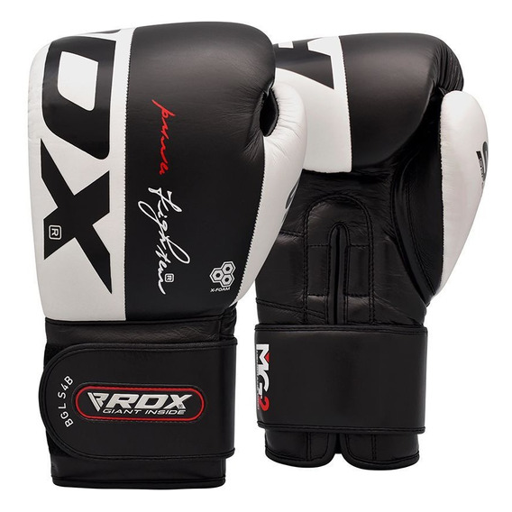 Guante De Boxeo Cuero Rdx S4 Kickboxing Mma Ufc Muaythai  