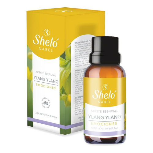 Aceite Esencial Ylang Ylang Tópico Y Humificador Sheló Nabel