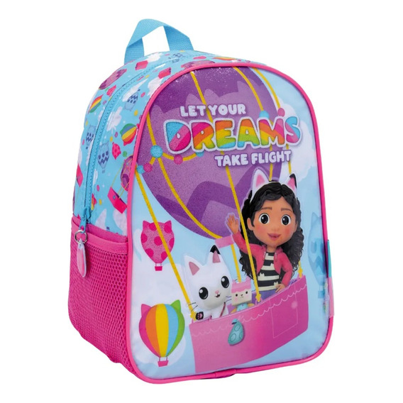 Mochila Infantil Disney Gabbys Dollhouse Balloon Line 30cm 