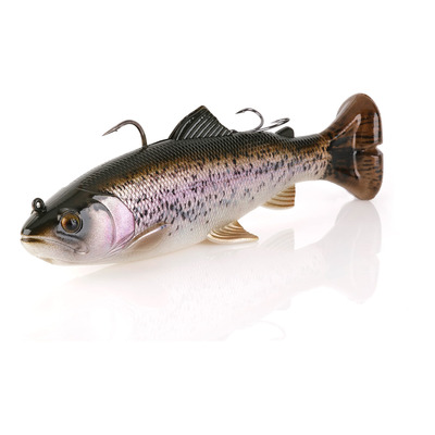 3d Pulse Tail Trout Rtf 10 Freshwater Swimbait Lure Bass