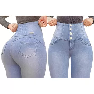 Jeans Fajero Rafaely Push Up (nieves Original)