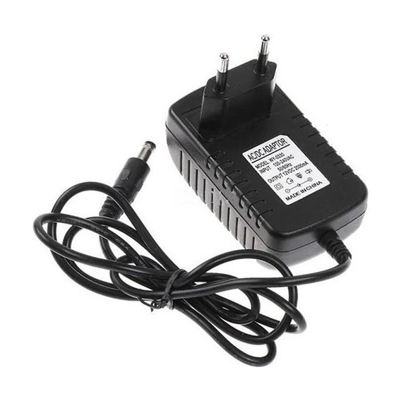 Cargador 12v 2a Transformador Router Parlantes Dvr Camara 