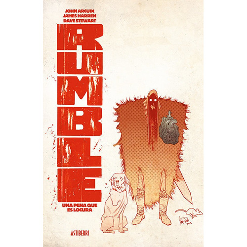 Rumble 2. Una Pena Que Es Locura, De Arcudi, John. Editorial Astiberri Ediciones, Tapa Dura En Español