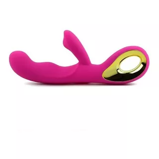 Vibrador Usb Consolador Conejito Clítoris Punto G Silicona 