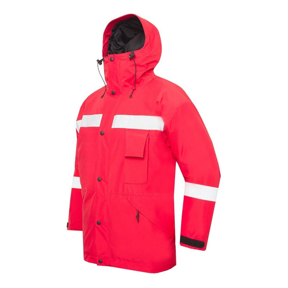 Campera Geo Trabajo Impermeable Gore Tex Reflectivo Abrigada