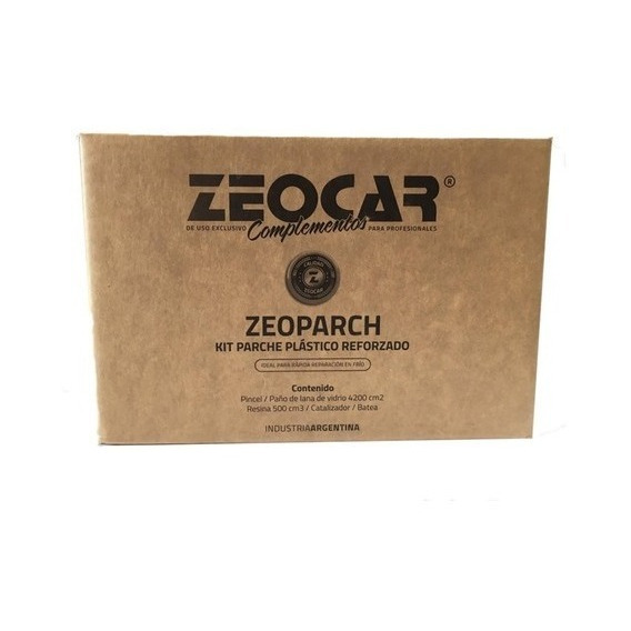 Zeoparch Kit Parche Plástico(500cm3) Zeocar Mapache