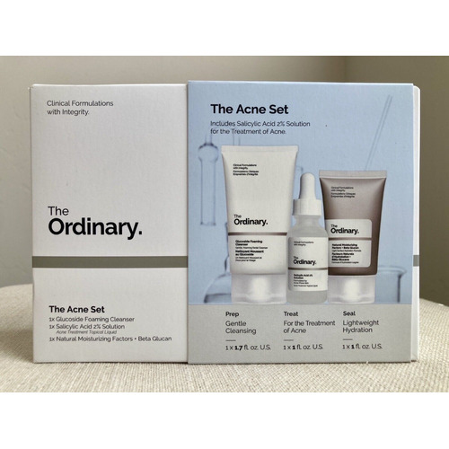 The Ordinary The Acne Set Incluye 3 Productos Purificacion Tipo de piel Mixta