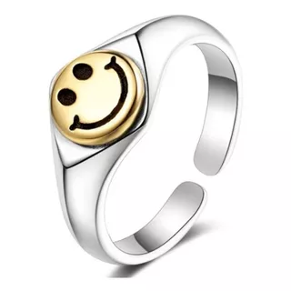 Anillo Happy De Carita Feliz